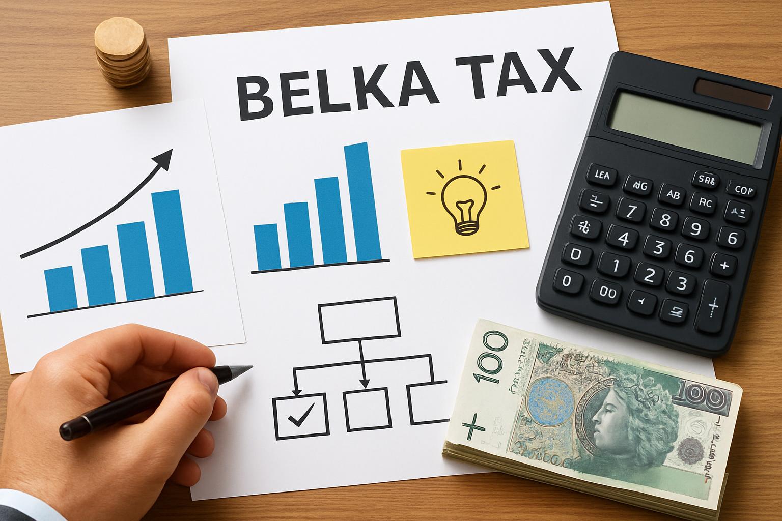 Jak zoptymalizować podatek Belki przy dużym portfelu oszczędnościowym?. Przydatne schematy i narzędzia do zastosowania od zaraz Jak zoptymalizować podatek Belki przy dużym portfelu oszczędnościowym?. Przydatne schematy i narzędzia do zastosowania od zaraz