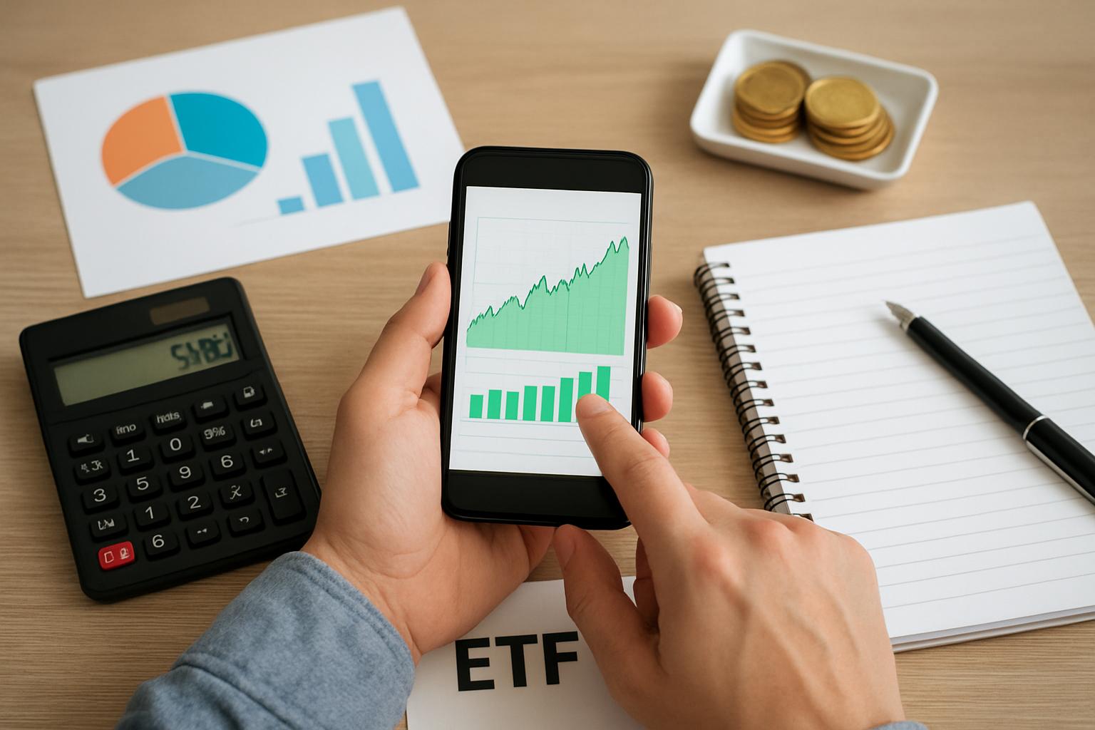 Jak zacząć inwestować w ETF bez doświadczenia?. Jak zbudować prosty portfel ETF Jak zacząć inwestować w ETF bez doświadczenia?. Jak zbudować prosty portfel ETF