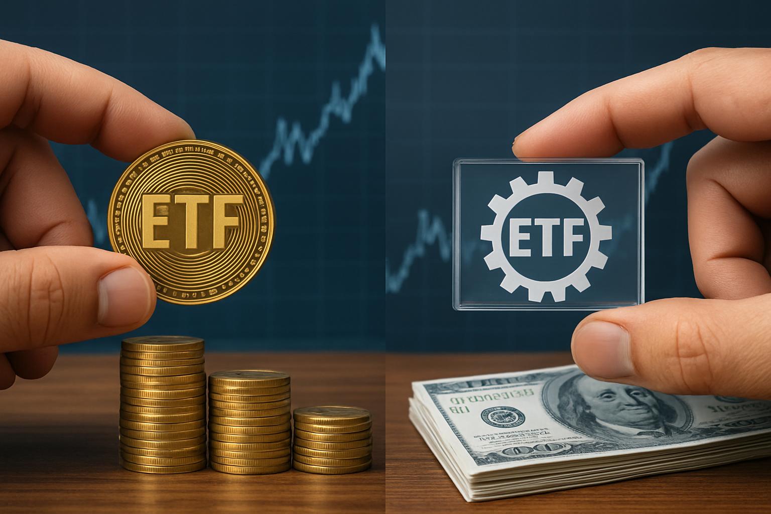 ETF fizyczny vs syntetyczny – różnice i ryzyko. Równie istotne ryzyko i praktyczne scenariusze ETF fizyczny vs syntetyczny – różnice i ryzyko. Równie istotne ryzyko i praktyczne scenariusze