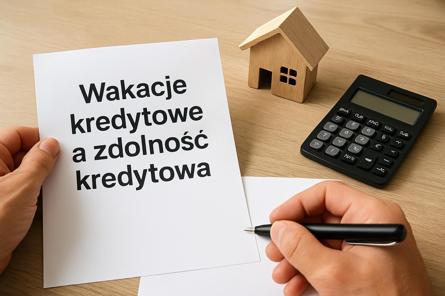Wakacje kredytowe a zdolność kredytowa – konsekwencje. Końcowe przemyślenia Wakacje kredytowe a zdolność kredytowa – konsekwencje. Końcowe przemyślenia