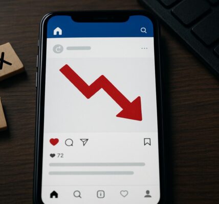 Dlaczego spadają zasięgi w social media? najczęstsze powody, które warto znać