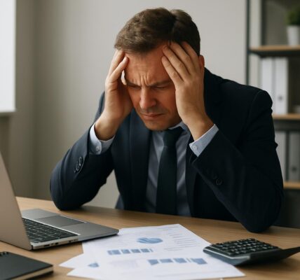 Zarządzanie stresem w pracy managera: sztuka utrzymania spokoju w burzliwym świecie kierownictwa