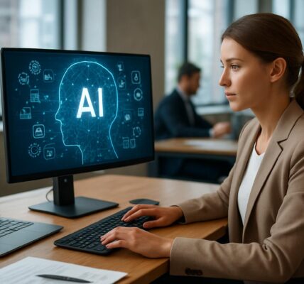Jak sztuczna inteligencja redefiniuje codzienną pracę firm