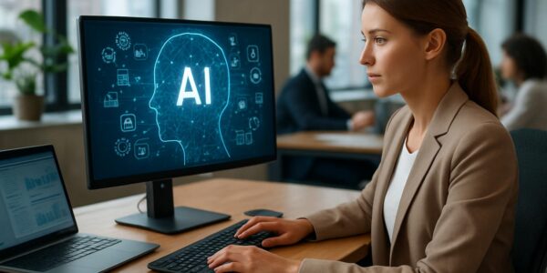 Jak sztuczna inteligencja redefiniuje codzienną pracę firm