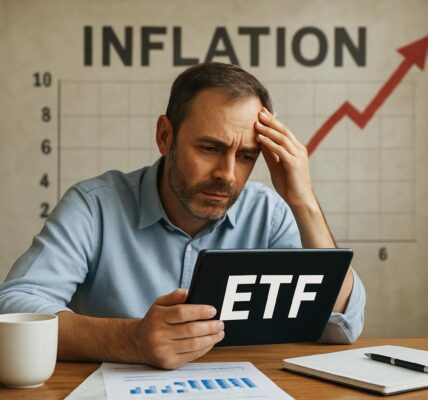 Inflacja na horyzoncie: czy warto inwestować w ETF podczas wysokiej inflacji?