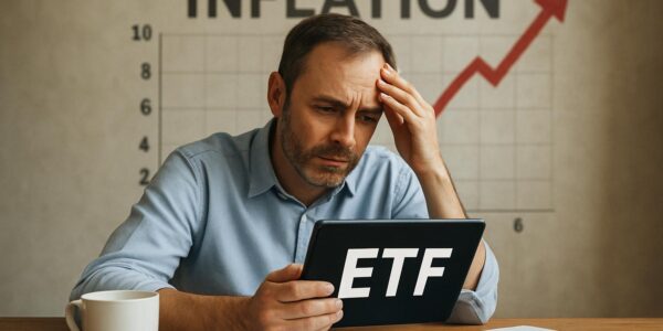 Inflacja na horyzoncie: czy warto inwestować w ETF podczas wysokiej inflacji?