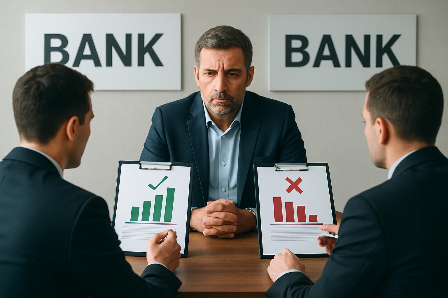 Jak bank ocenia zdolność kredytową przedsiębiorców?. Różnice między bankami: dlaczego ta sama firma może dostać dwie różne odpowiedzi