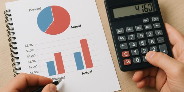 Gdzie znika budżet: praktyczny przewodnik po analizie odchyleń między planem a rzeczywistością