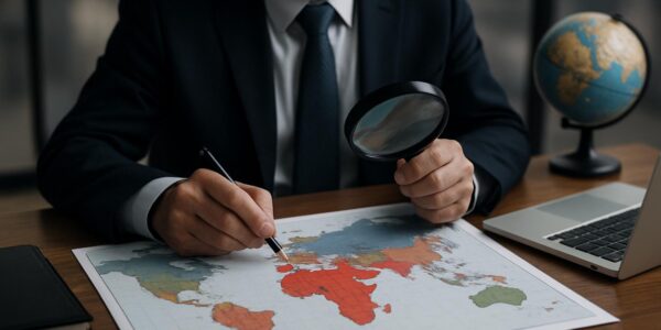 Ryzyko geograficzne w inwestycjach zagranicznych: jak je czytać jak mapę, a nie jak loterię