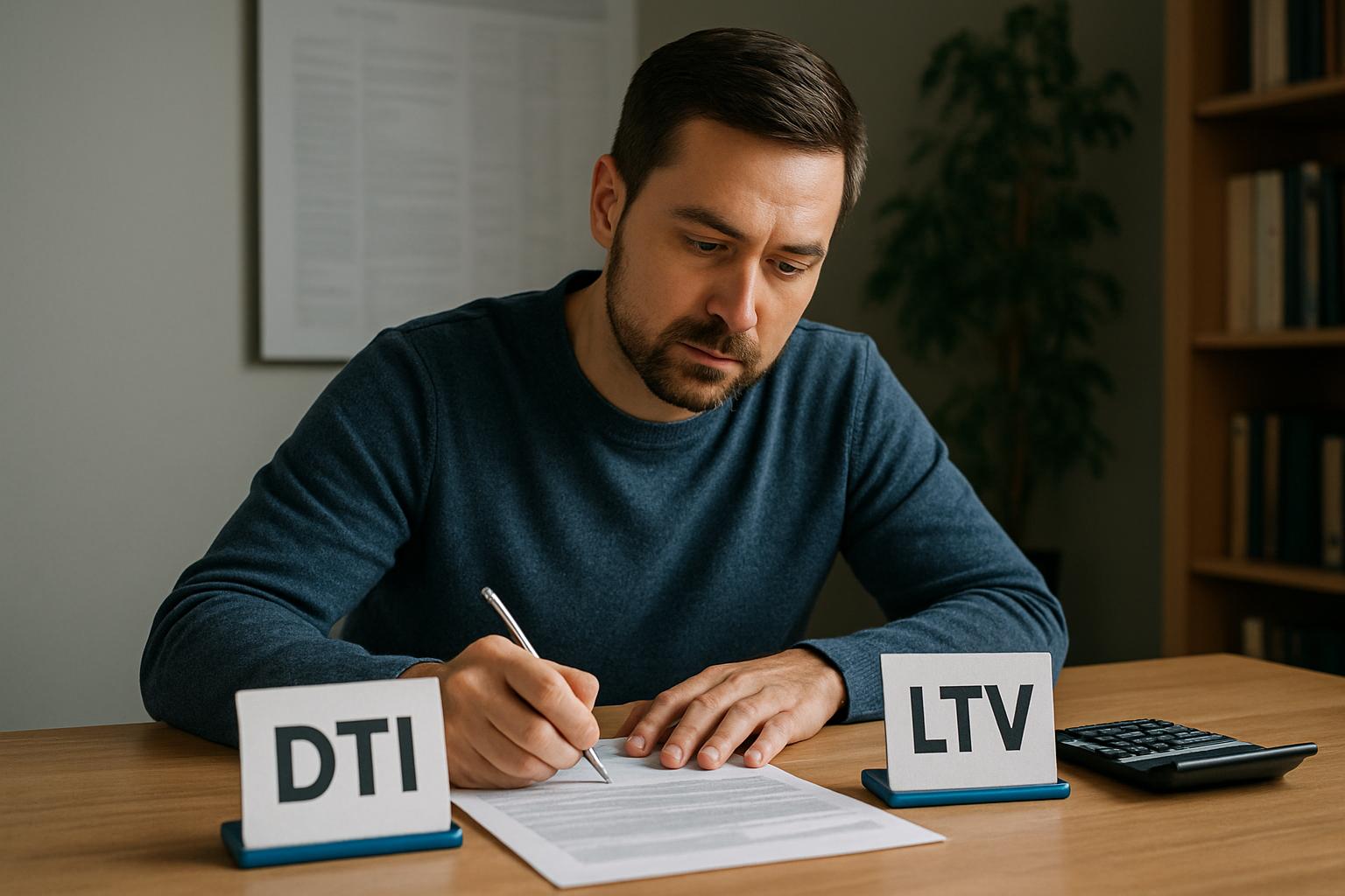 Wskaźniki DTI i LTV – jak bank bada zdolność kredytową. Osobiste doświadczenie autora
