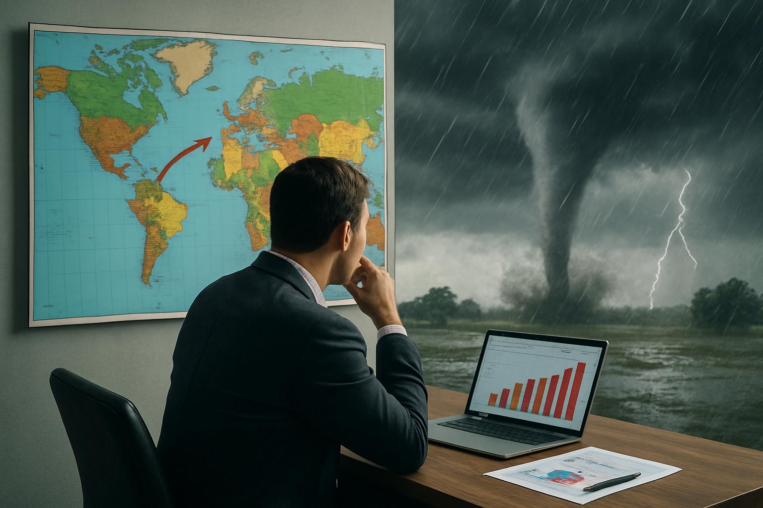 Jak oceniać ryzyko geograficzne w inwestycjach zagranicznych?. Ryzyko środowiskowe i klimatyczne: kiedy „incydent pogodowy” staje się kosztowny