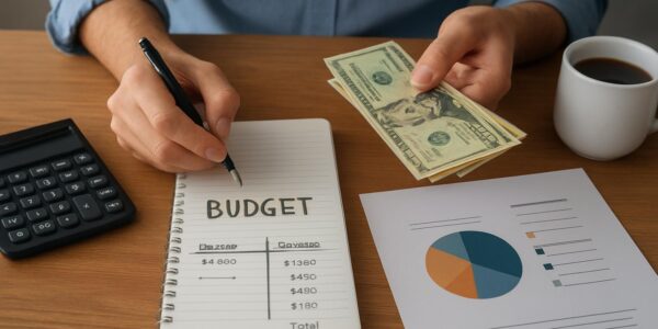 Domowe finanse bez zaskoczeń: jak ustawić bezpieczne minimum, gdy wypłaty przychodzą falami