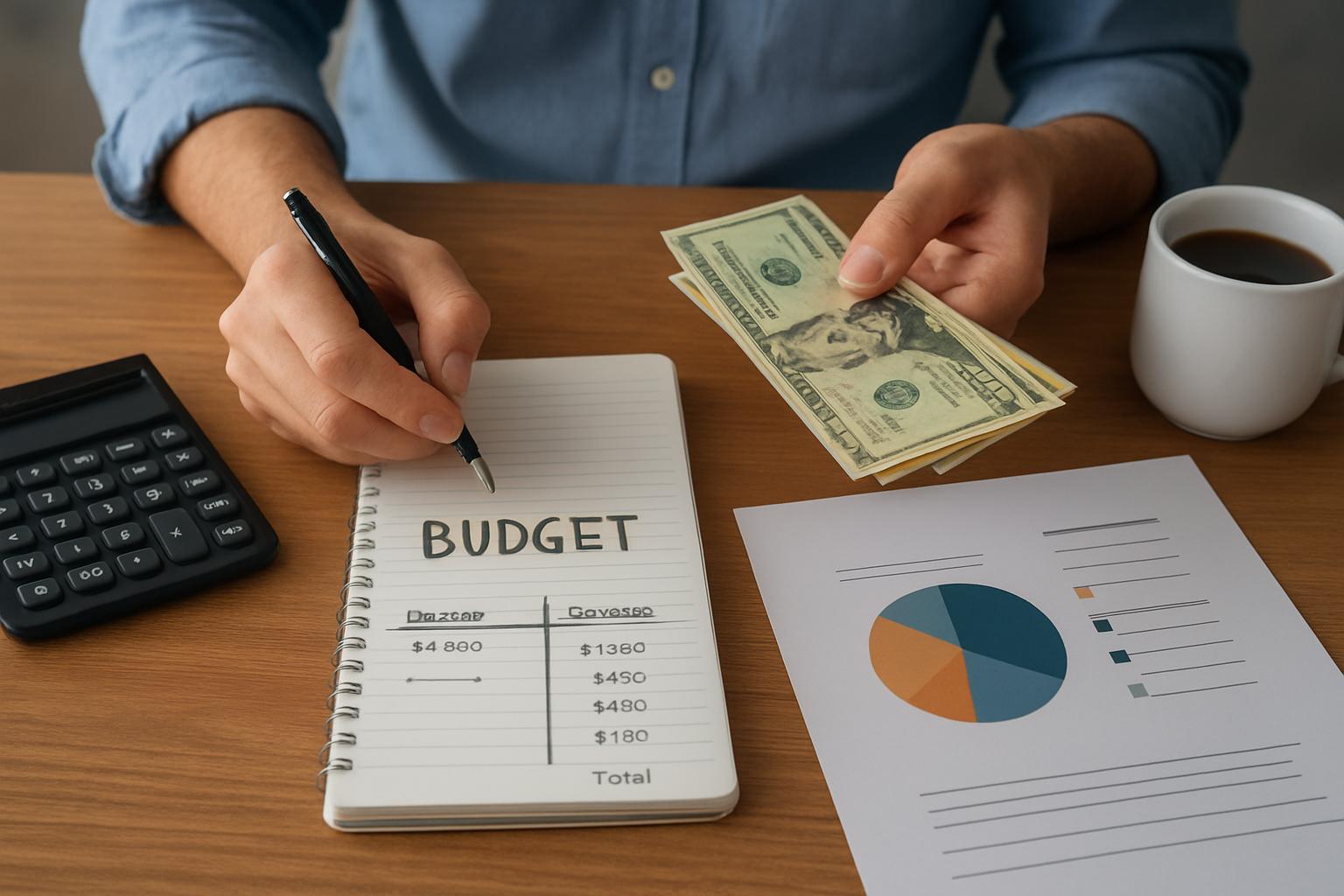 Domowe finanse bez zaskoczeń: jak ustawić bezpieczne minimum, gdy wypłaty przychodzą falami
